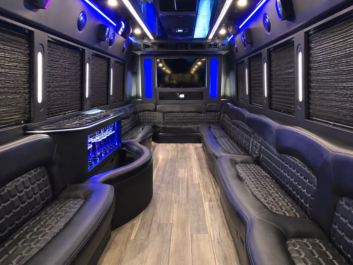 affordable tacoma prom party bus prices split across your group
