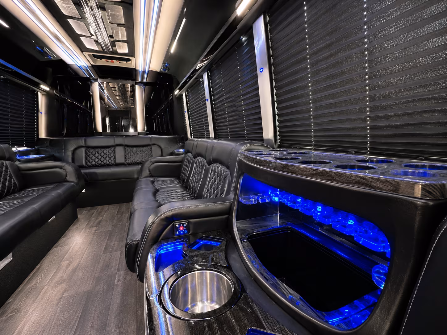 bachelor and bachelorette party buses in tacoma