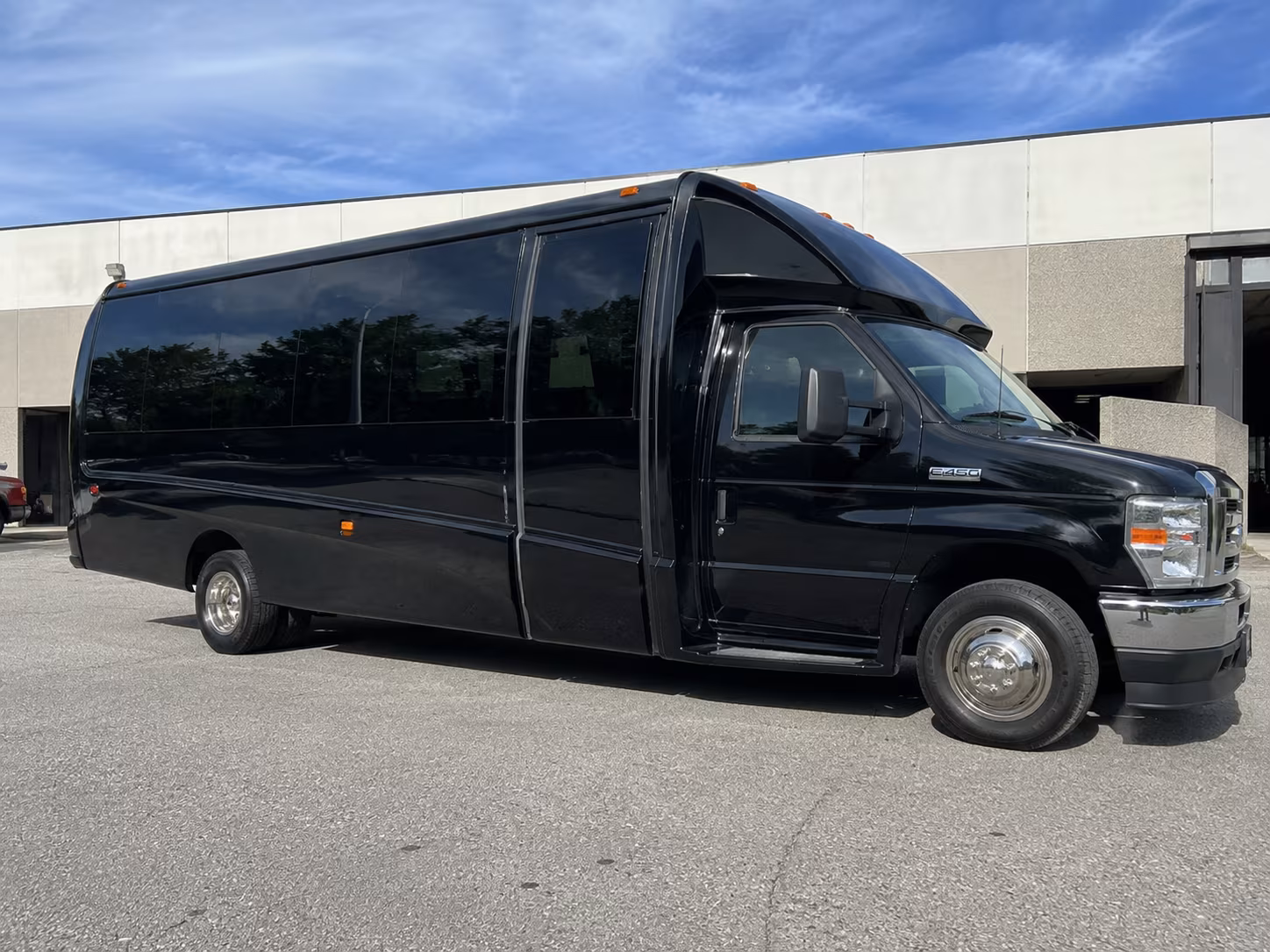 construction crew shuttle