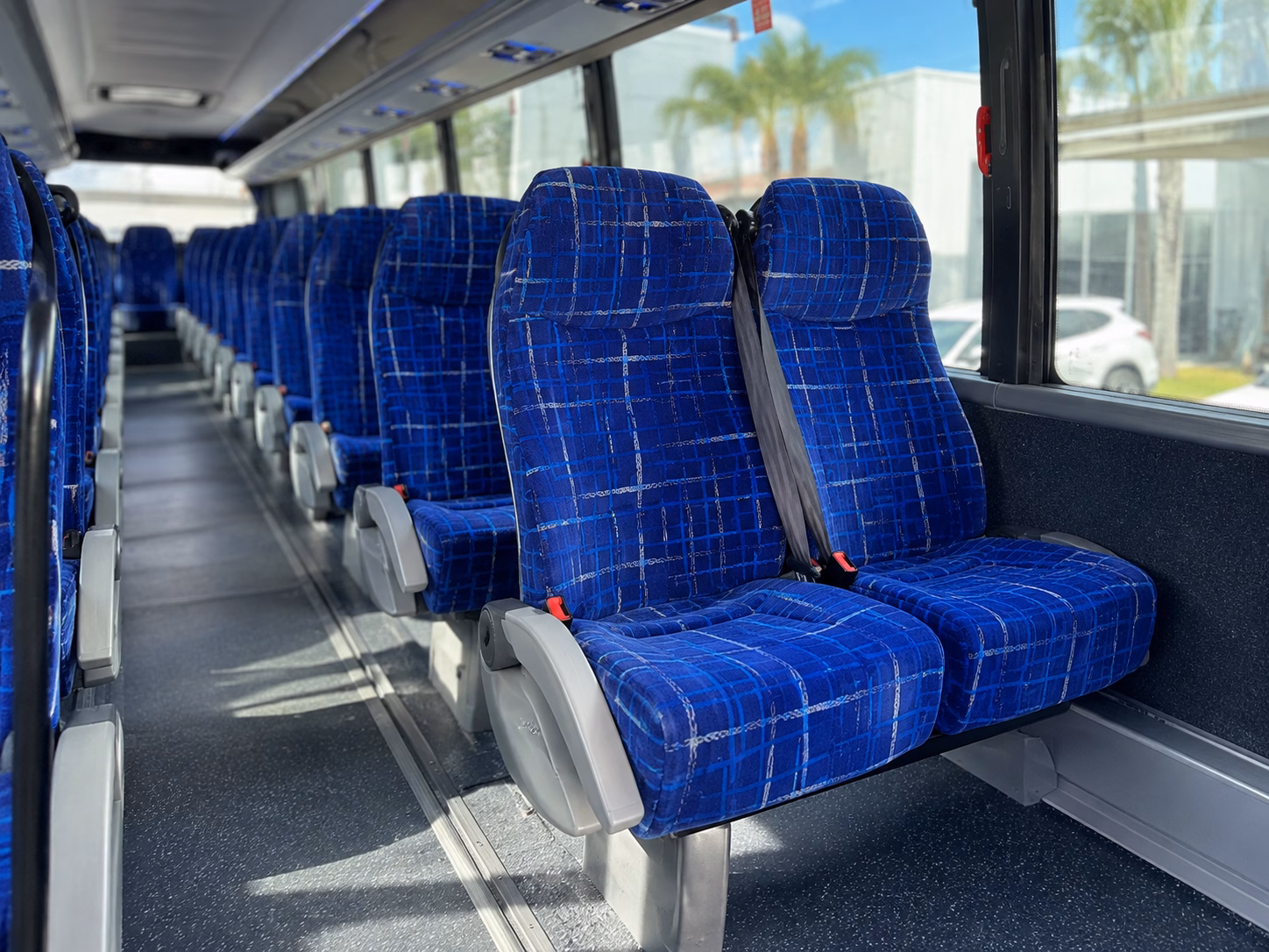 employee shuttles for tacoma offices and job sites