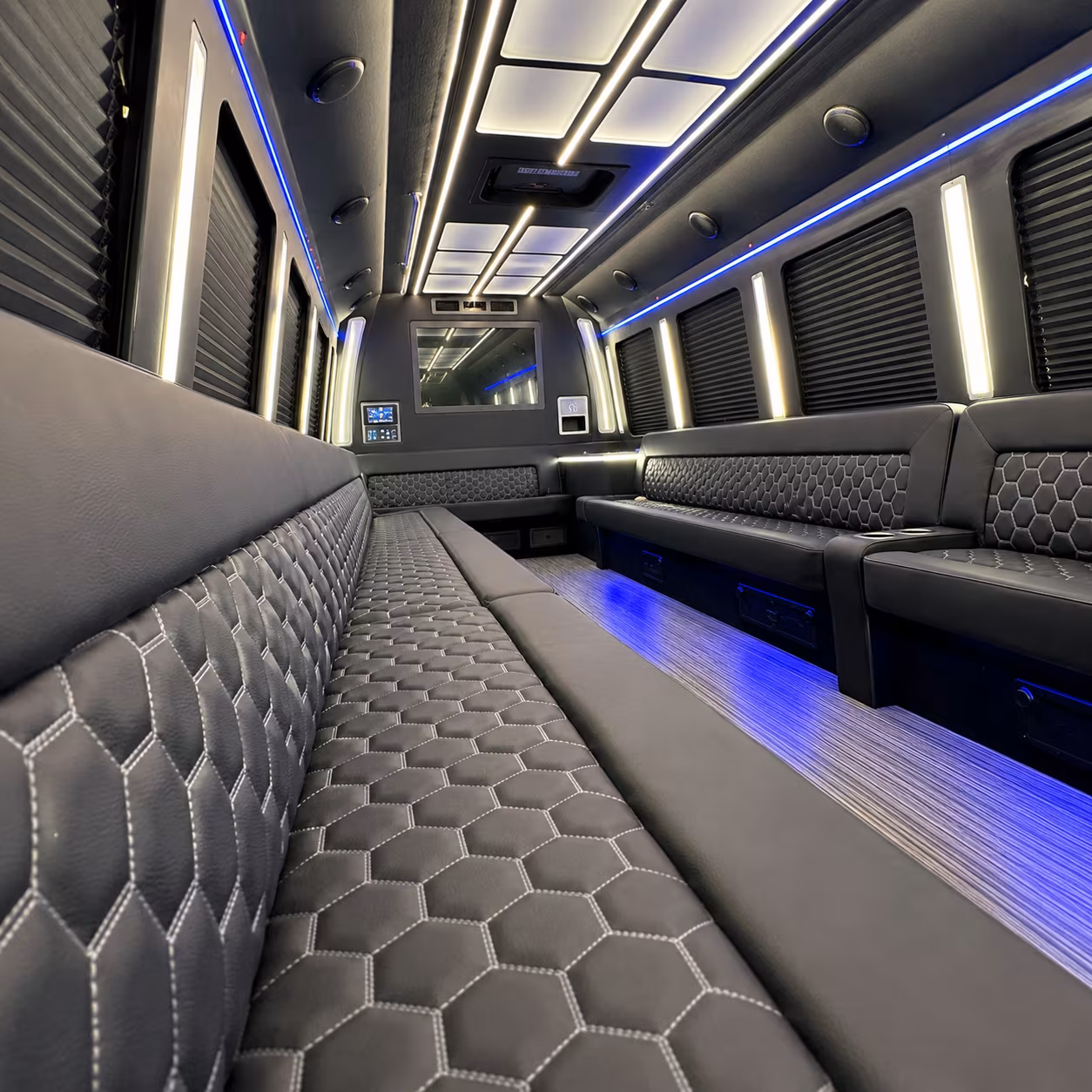 hit every photo stop in your tacoma party bus before the dance