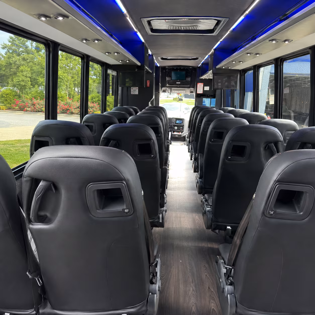rent a field trip bus to tacoma museums and science centers