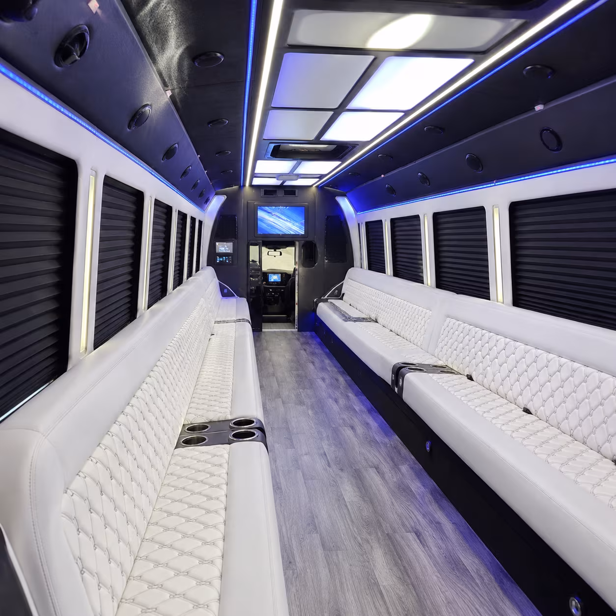 rent a tacoma prom party bus or charter bus today