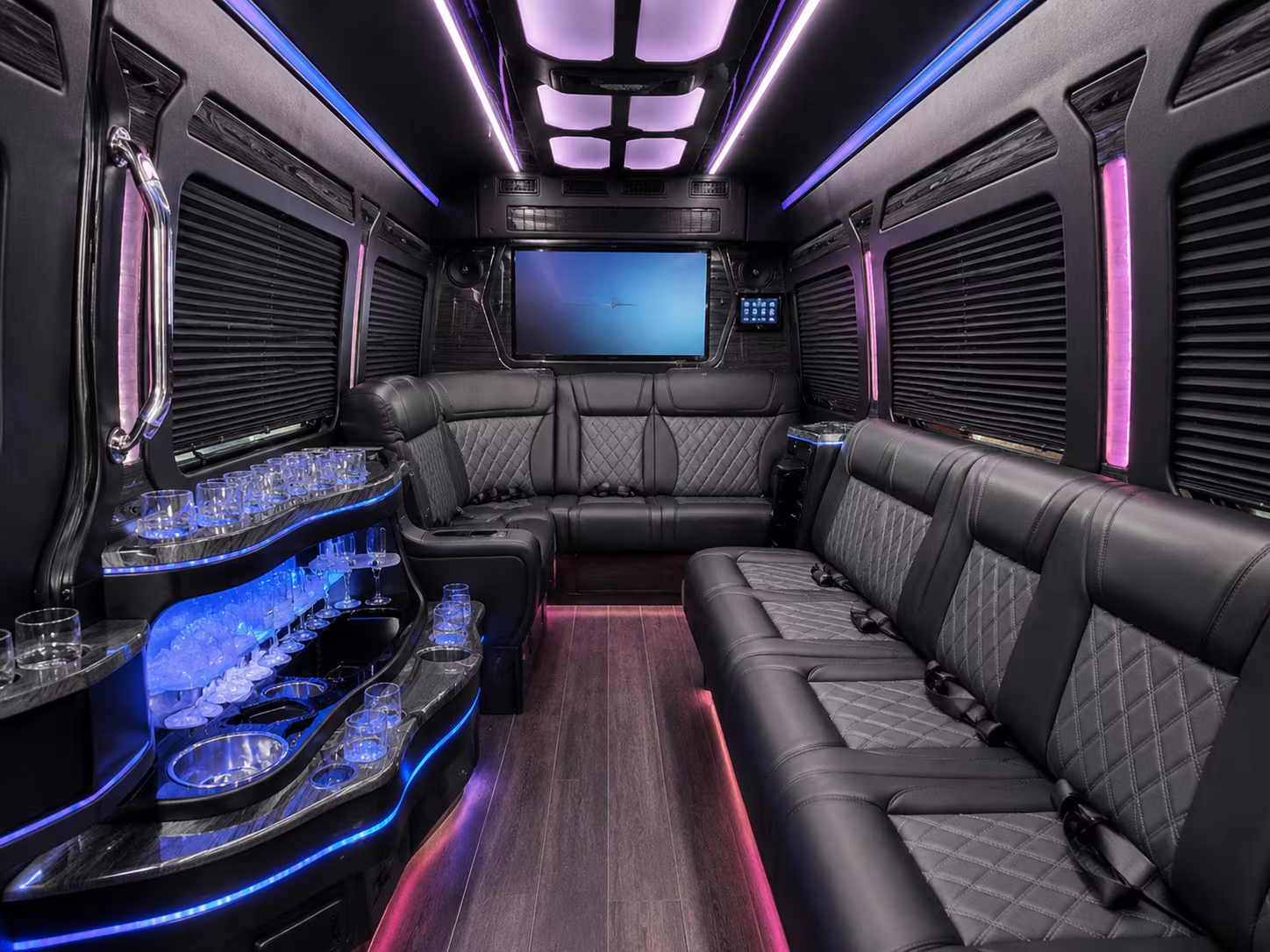 tacoma brewery tour bus rentals