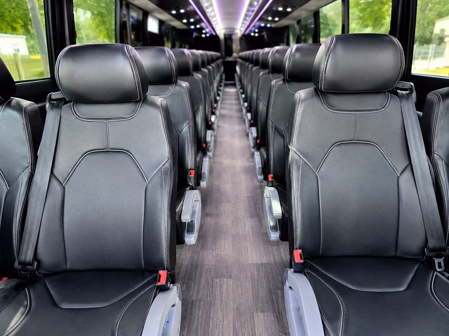 tacoma bus rental service area