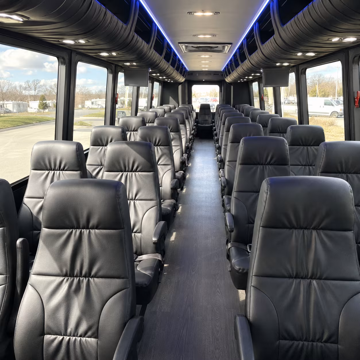 tacoma bus rentals for washington road trips and oregon travel