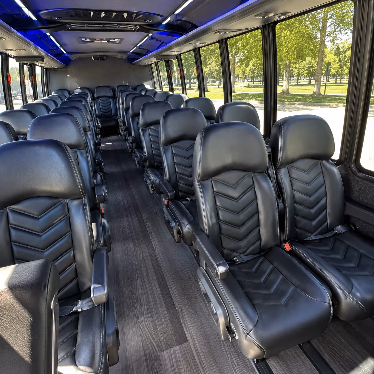tacoma church and religious group bus rentals