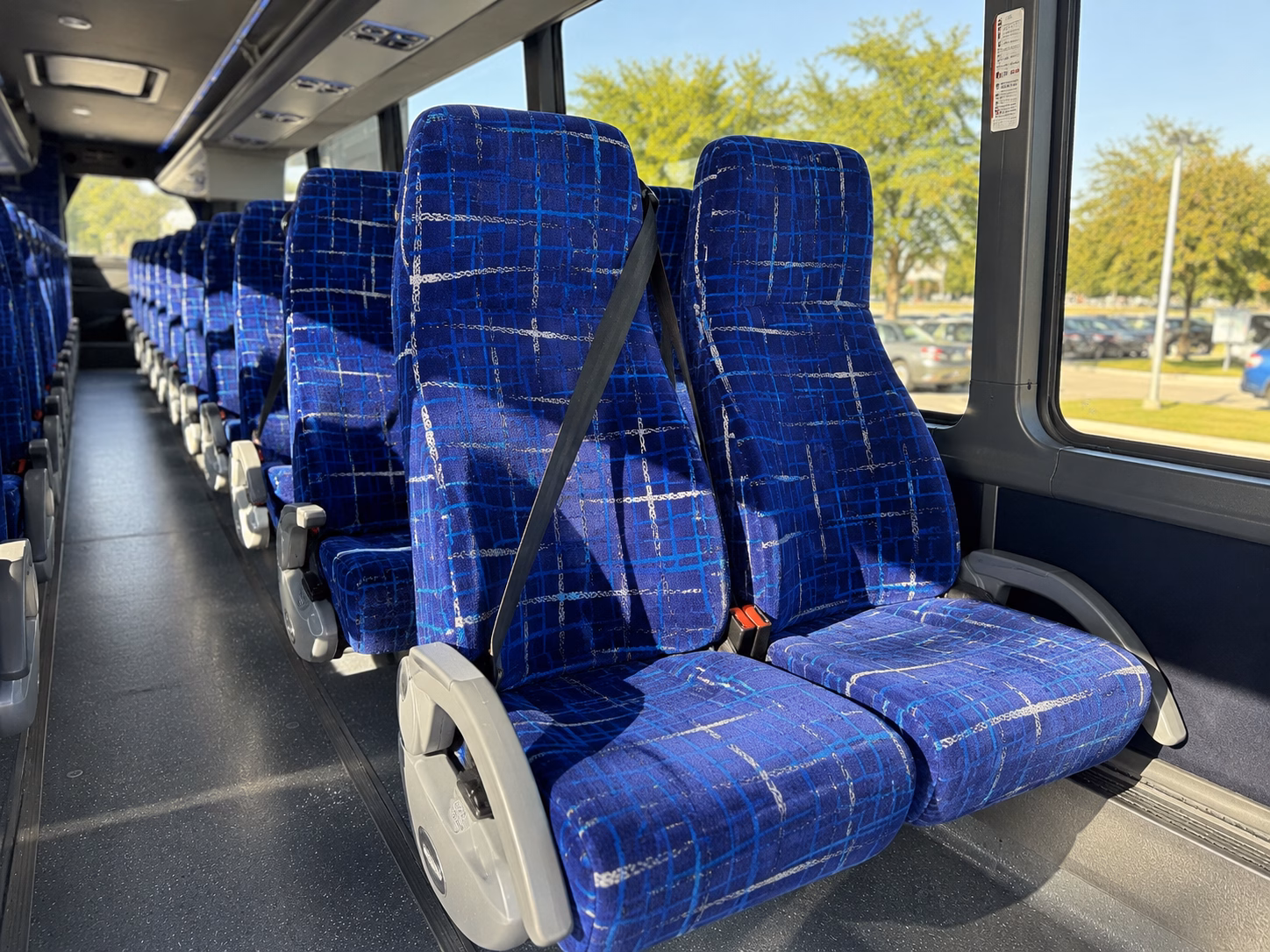 tacoma long distance charter bus prices