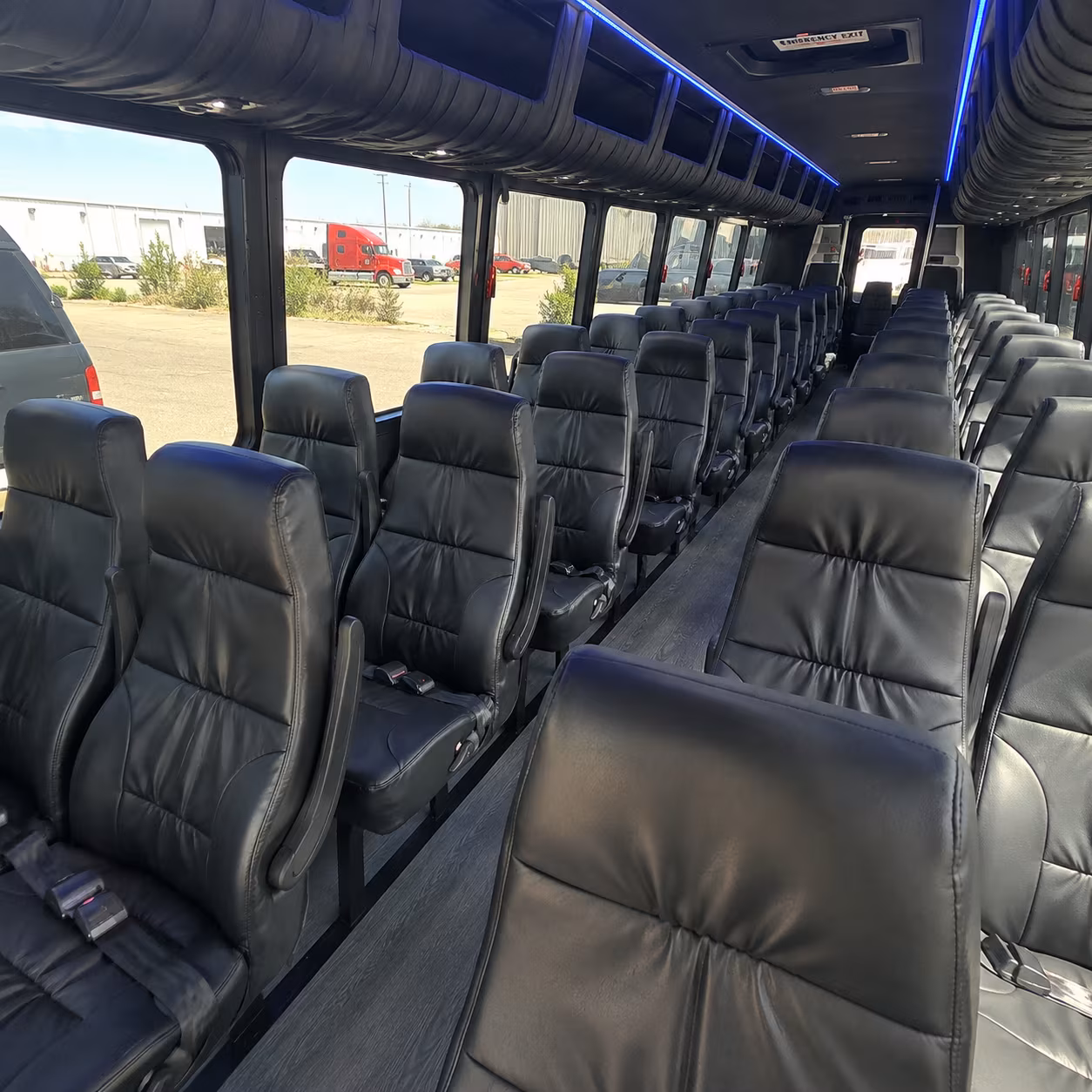 tacoma military base transfer and troop movement buses