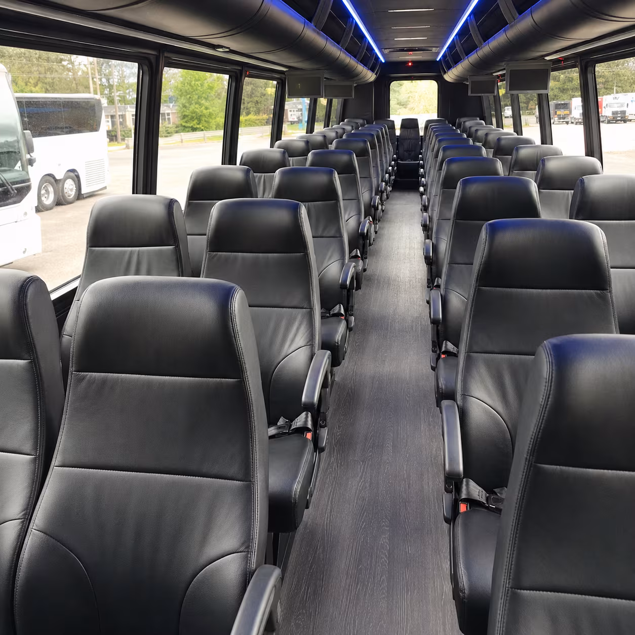 tacoma parking shuttle and park and ride bus rentals