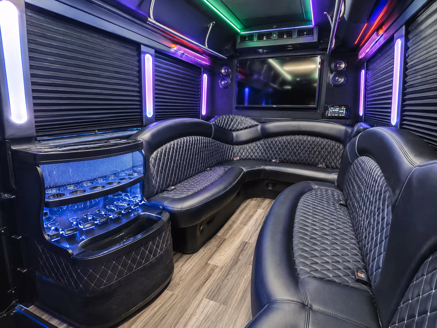 tacoma wedding quinceanera and celebration bus rentals