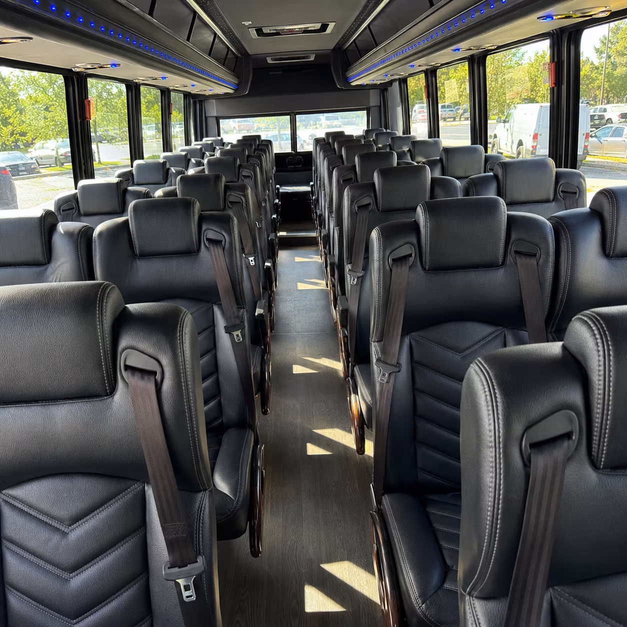 Tacoma Wedding Transportation