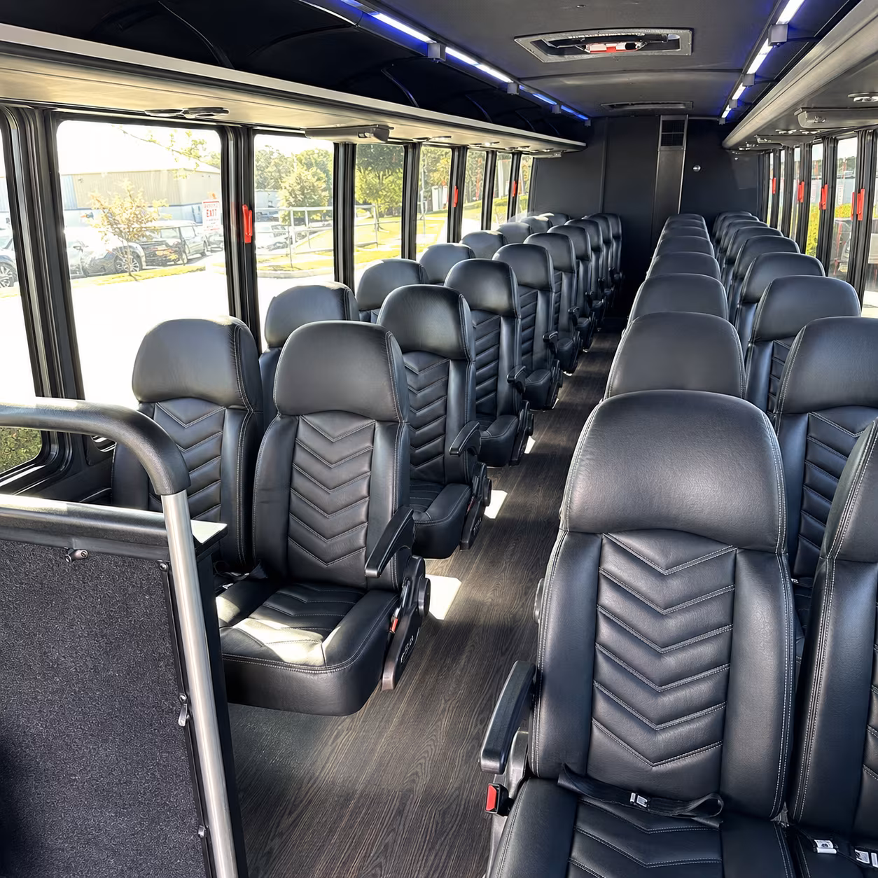 youth league high school and college team bus rentals