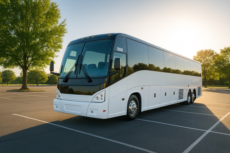 Tacoma coach bus rental
