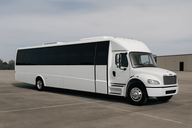 Tacoma coach bus rental
