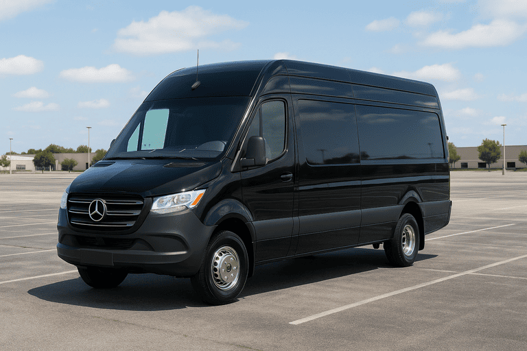 Tacoma Sprinter van rental